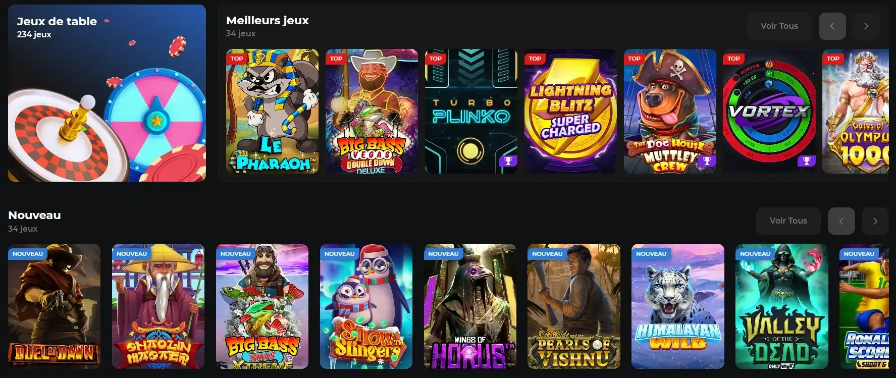 Jouer à des jeux sur Betify Jeux Betify