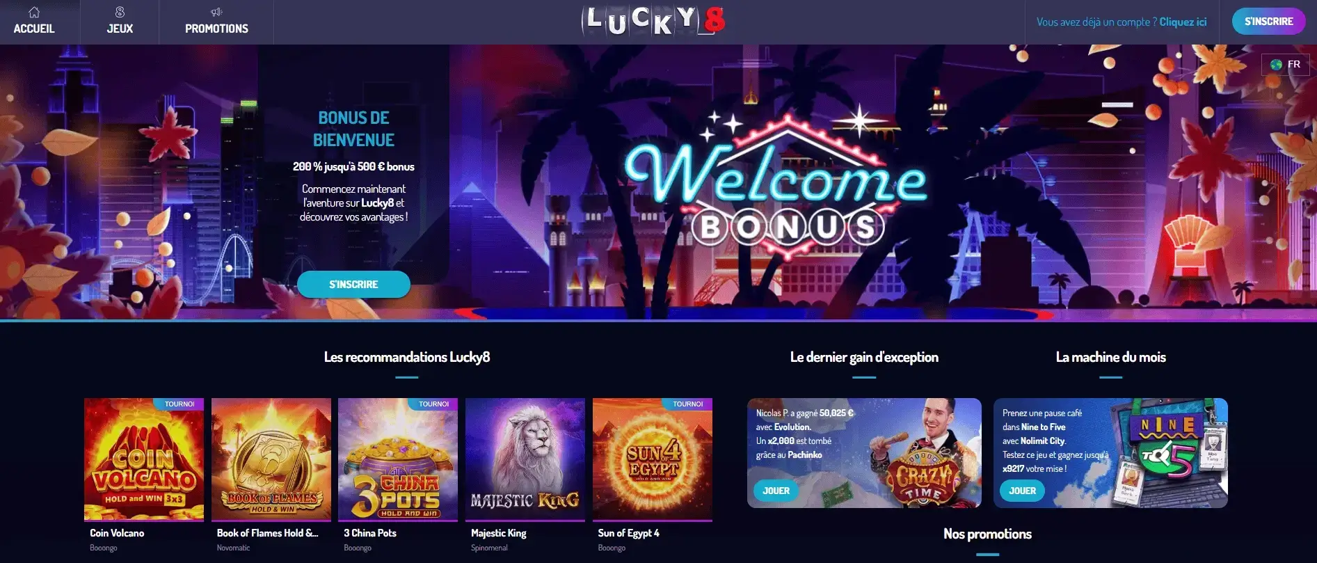 Lucky8 casino Lucky8