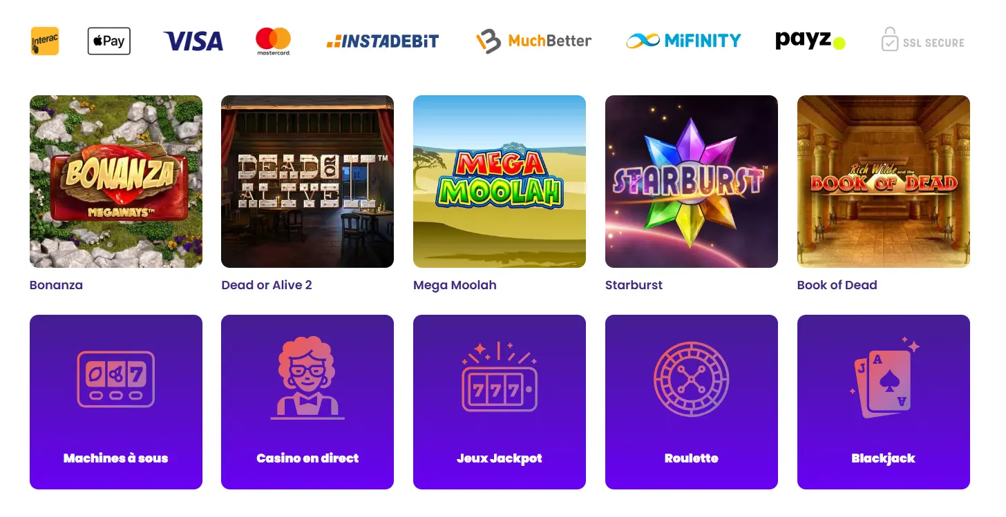 MuchBetter casinos