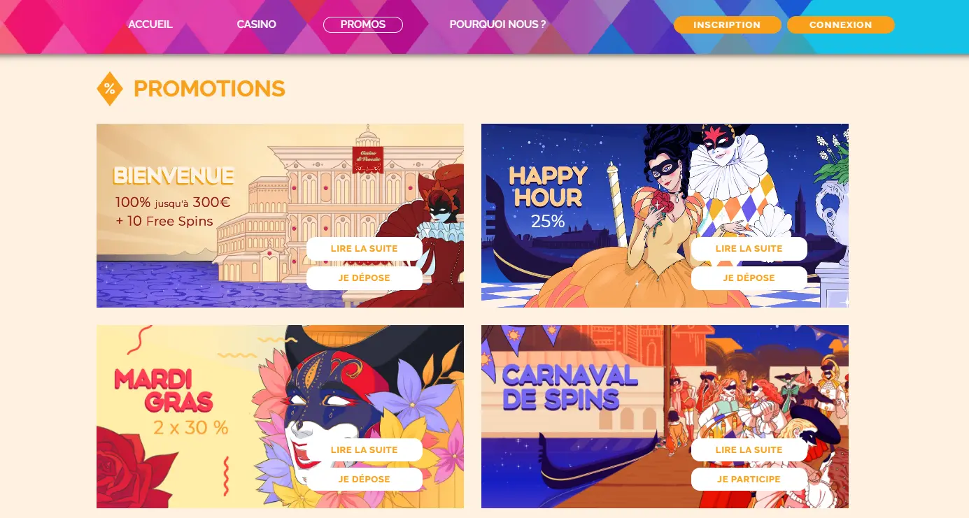 Bonus et promotions exclusifs pour les joueurs d'Arlequin casino Bonus et promotions pour les joueurs d'Arlequin casino