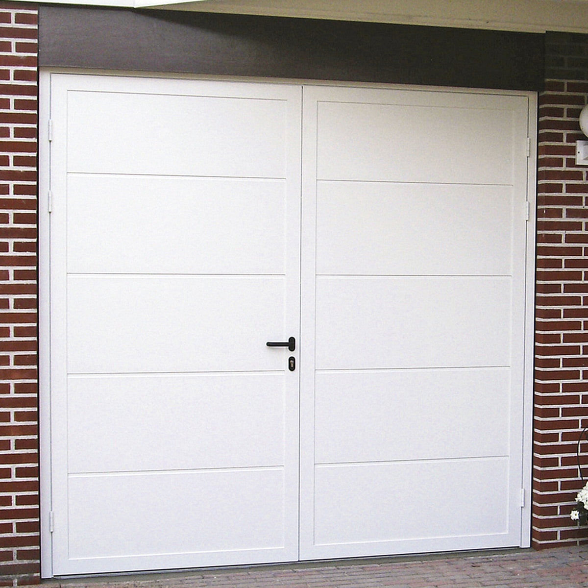 Porte de garage isolante
