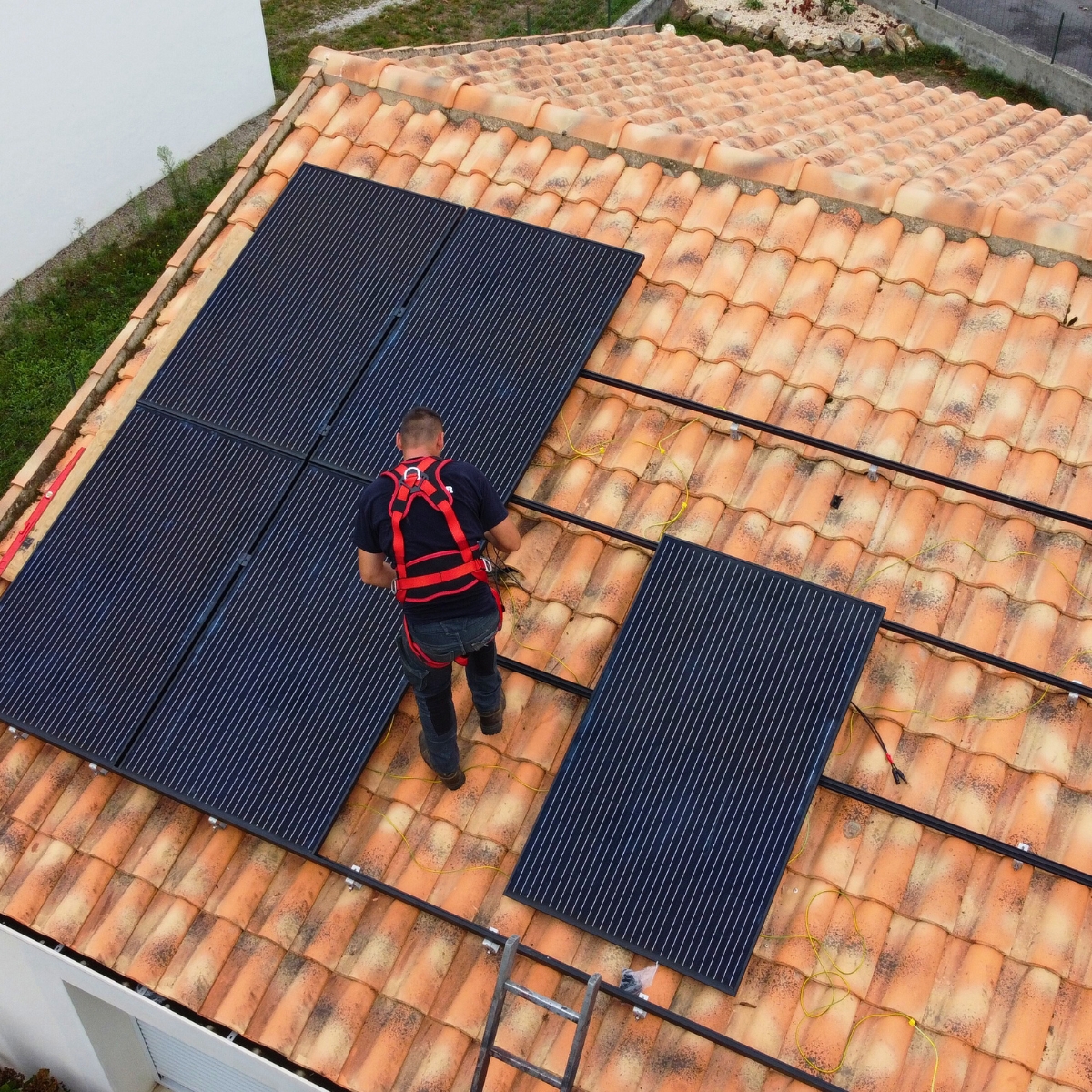 Installation de vos solutions solaires par nos équipes d'experts