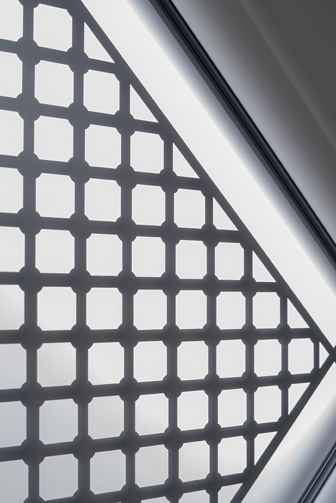 Grille porte d'entrée Blennie
